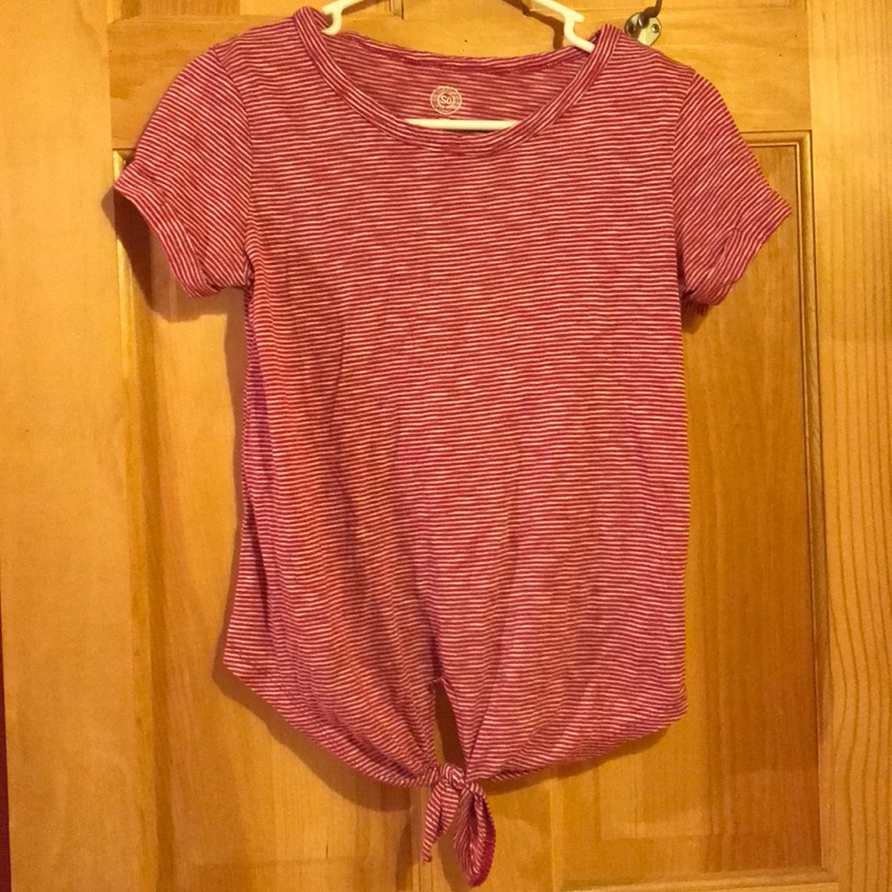 Tied t-shirf
